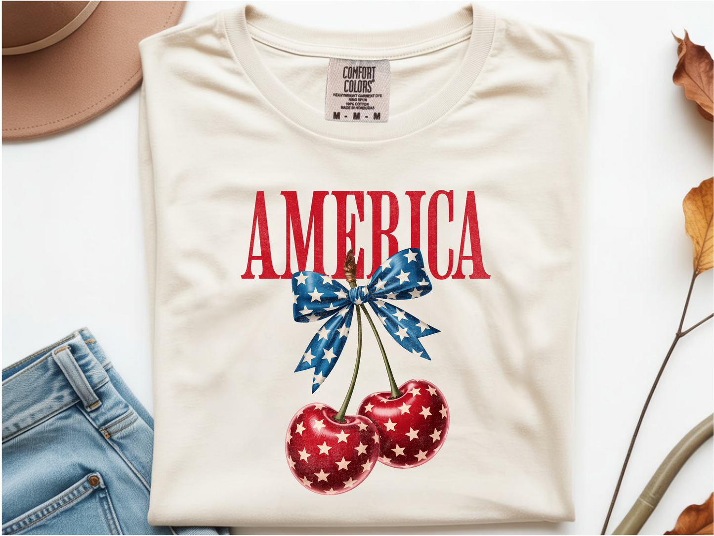 America Cherry Tee