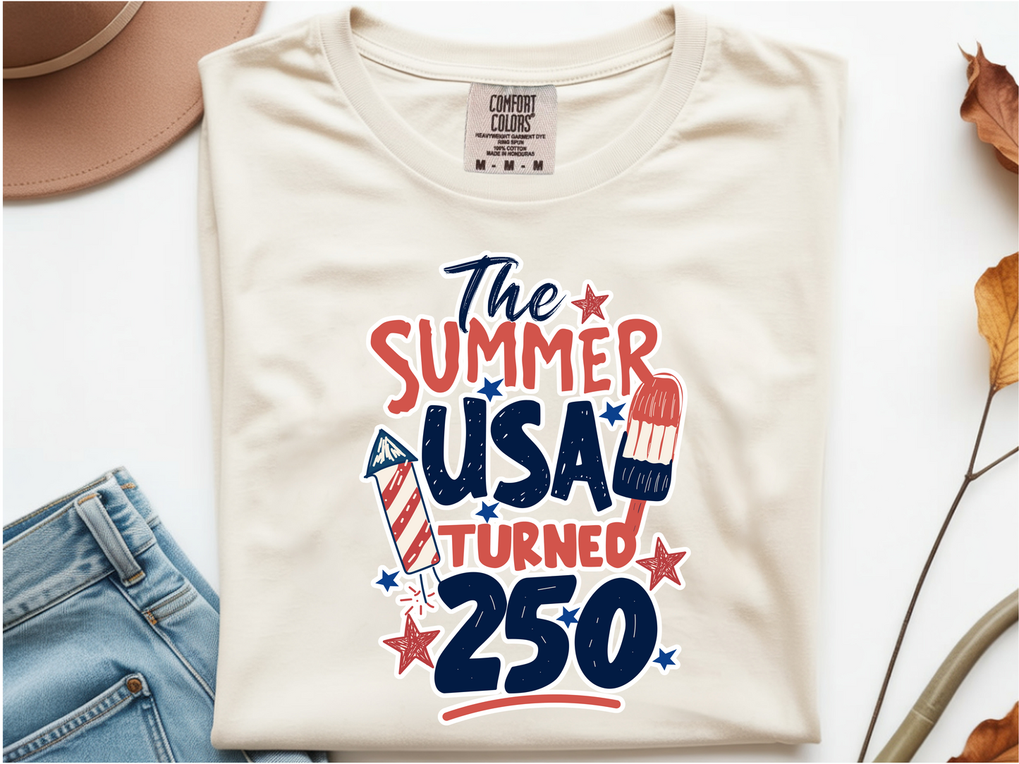 The Summer USA turned 250 Tee