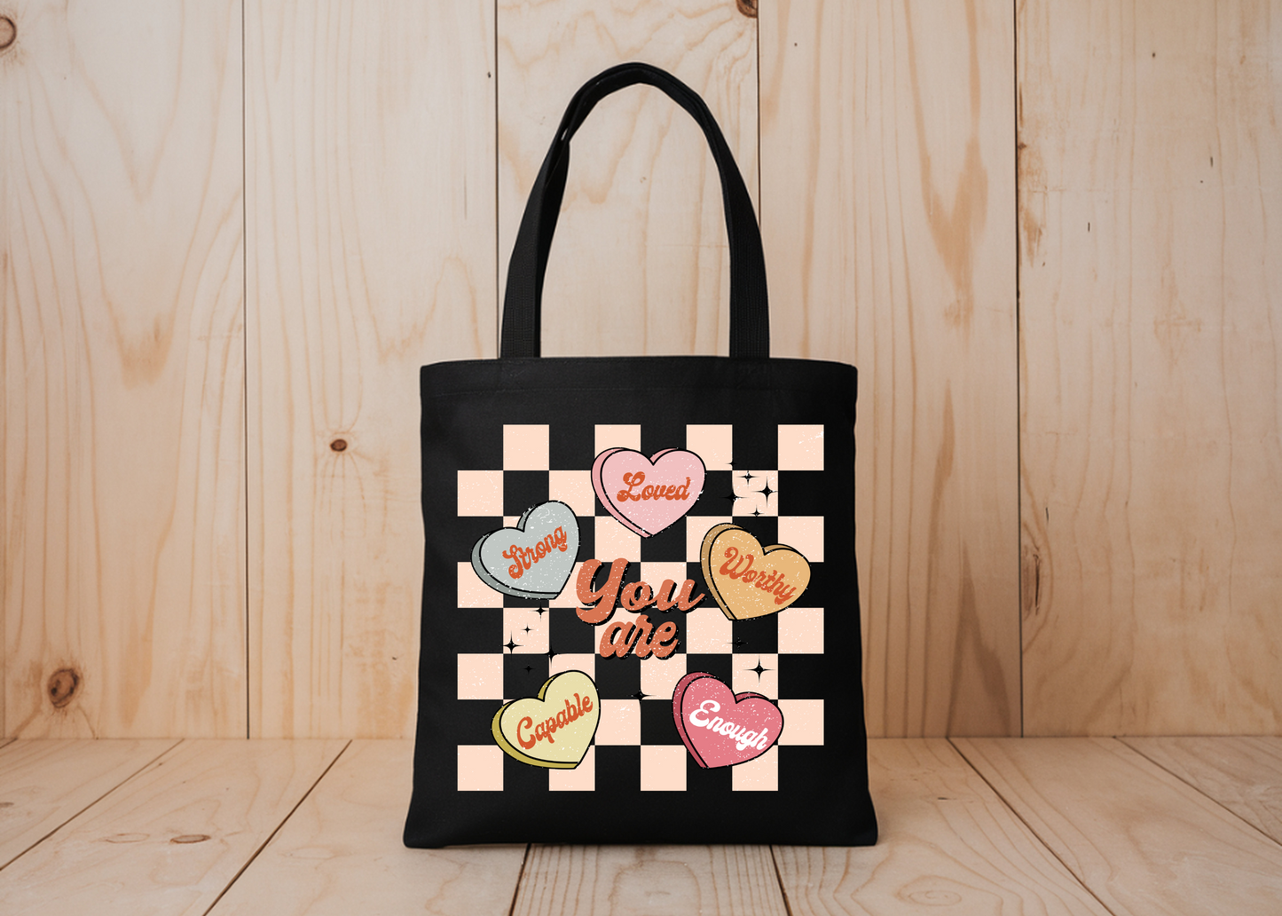 Self-Affirmation Tote