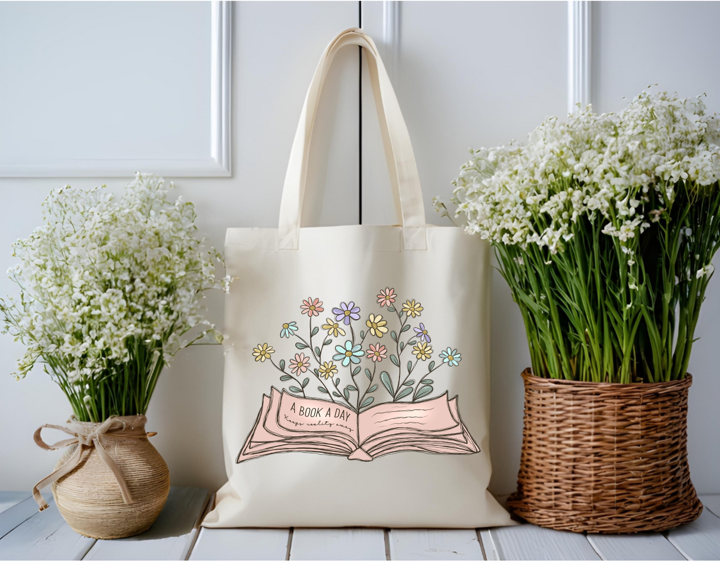 Book a Day Tote