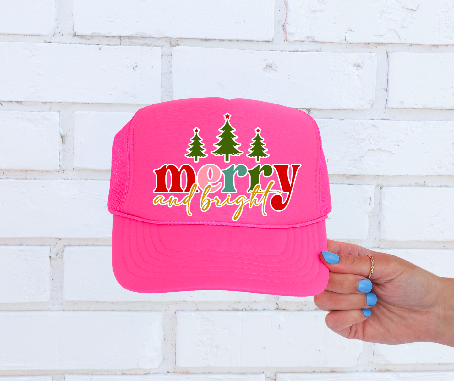 Merry & Bright Pink