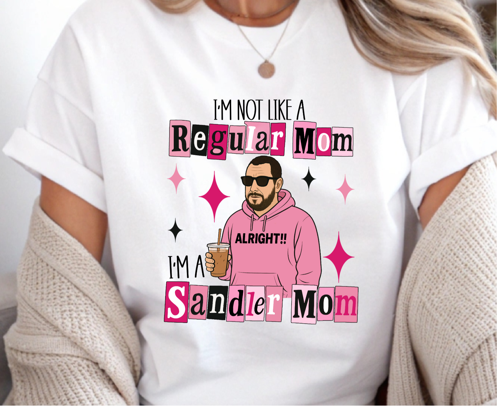 Sandler Mom Tee