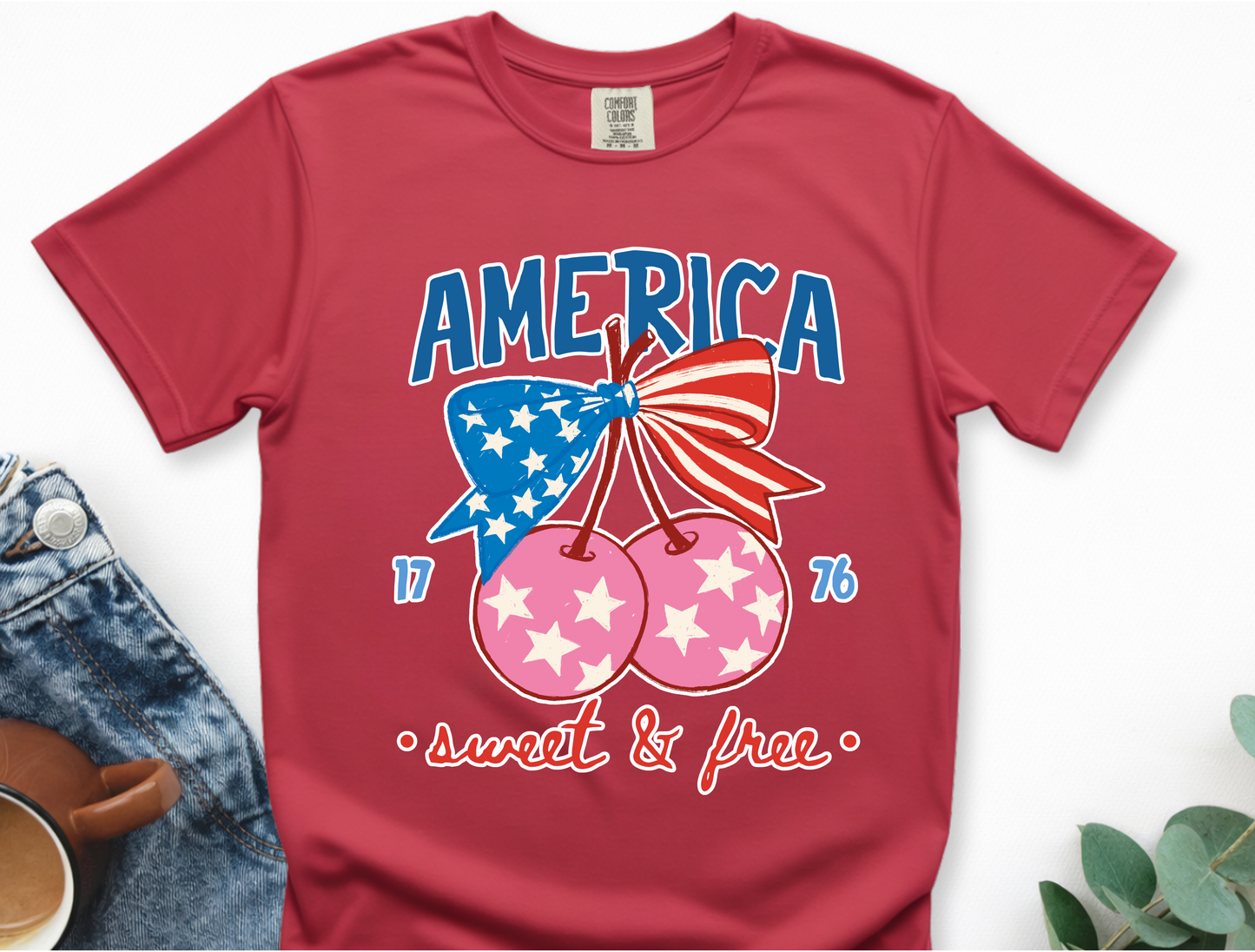 Sweet & Free Tee