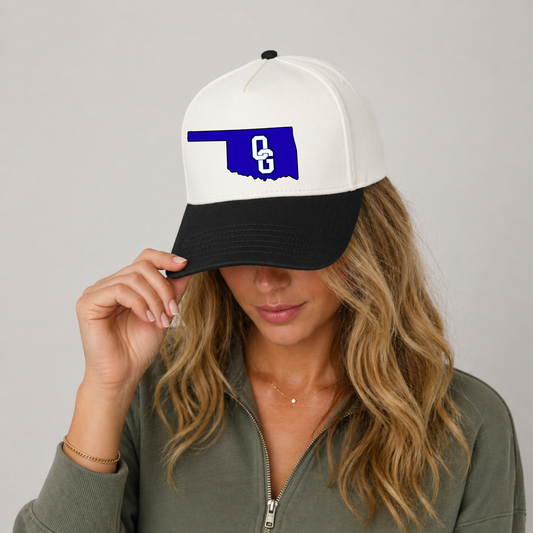 State of Oklahoma Baseball Cap