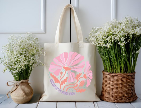 Helping Little Minds Grow Tote