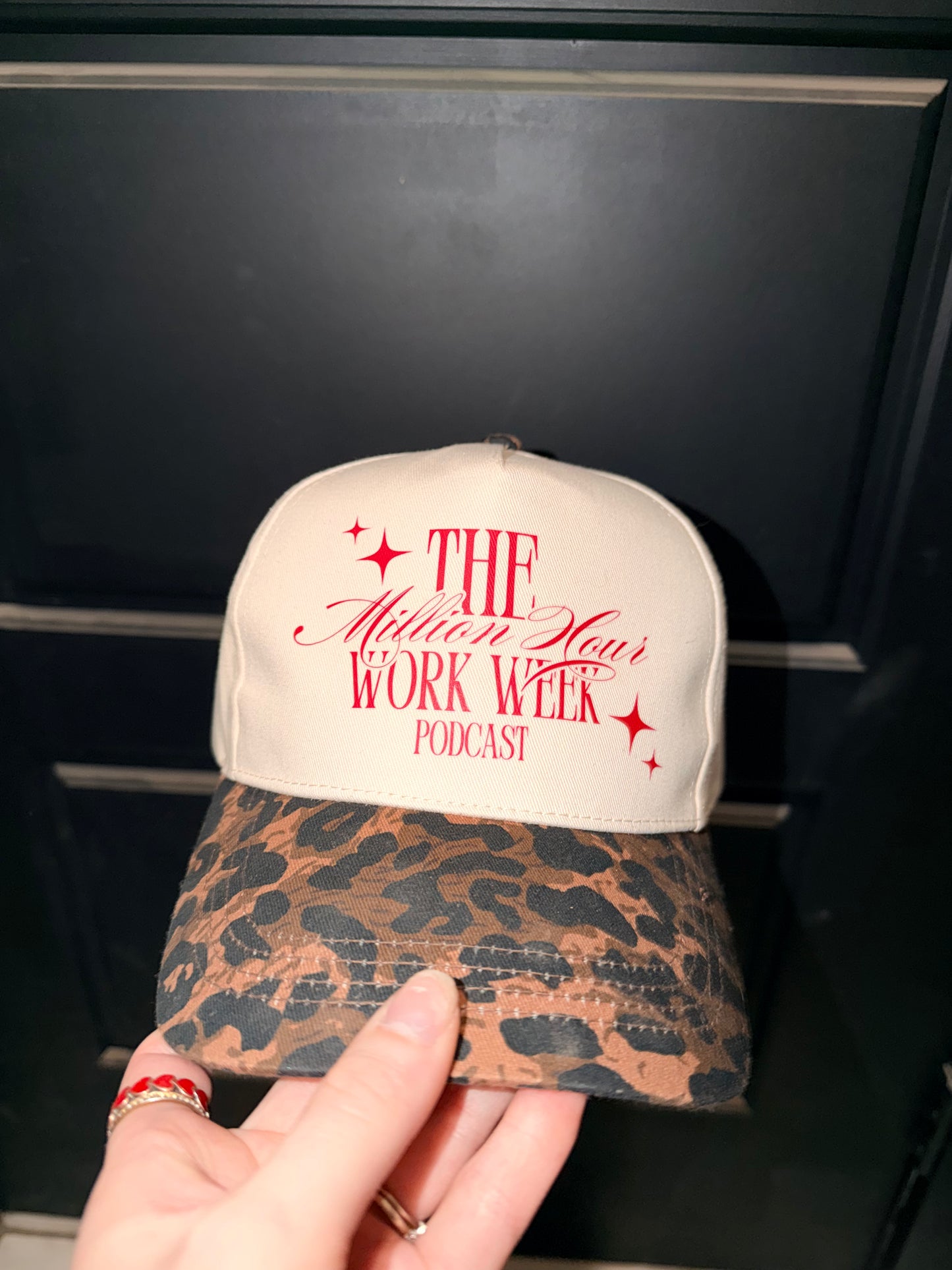 The Million Hour Work Week Hat