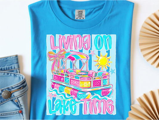 Living on Lake Time