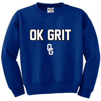 Grit Game Day Crewneck
