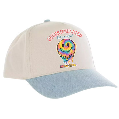 Overstimulated But Grateful Hat