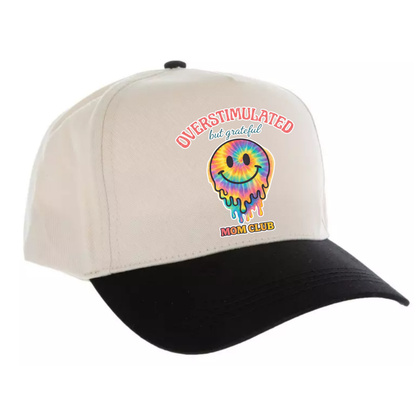 Overstimulated But Grateful Hat