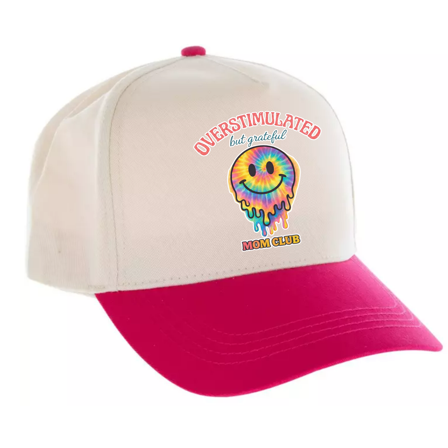 Overstimulated But Grateful Hat