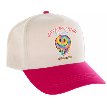 Overstimulated But Grateful Hat