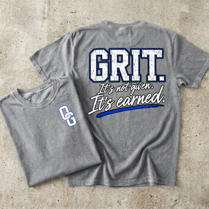 Grit Isn't Given