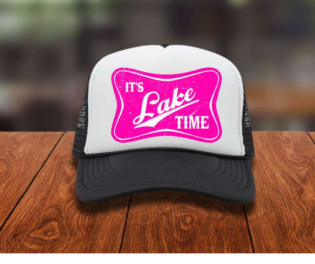 It's Lake Time Hat