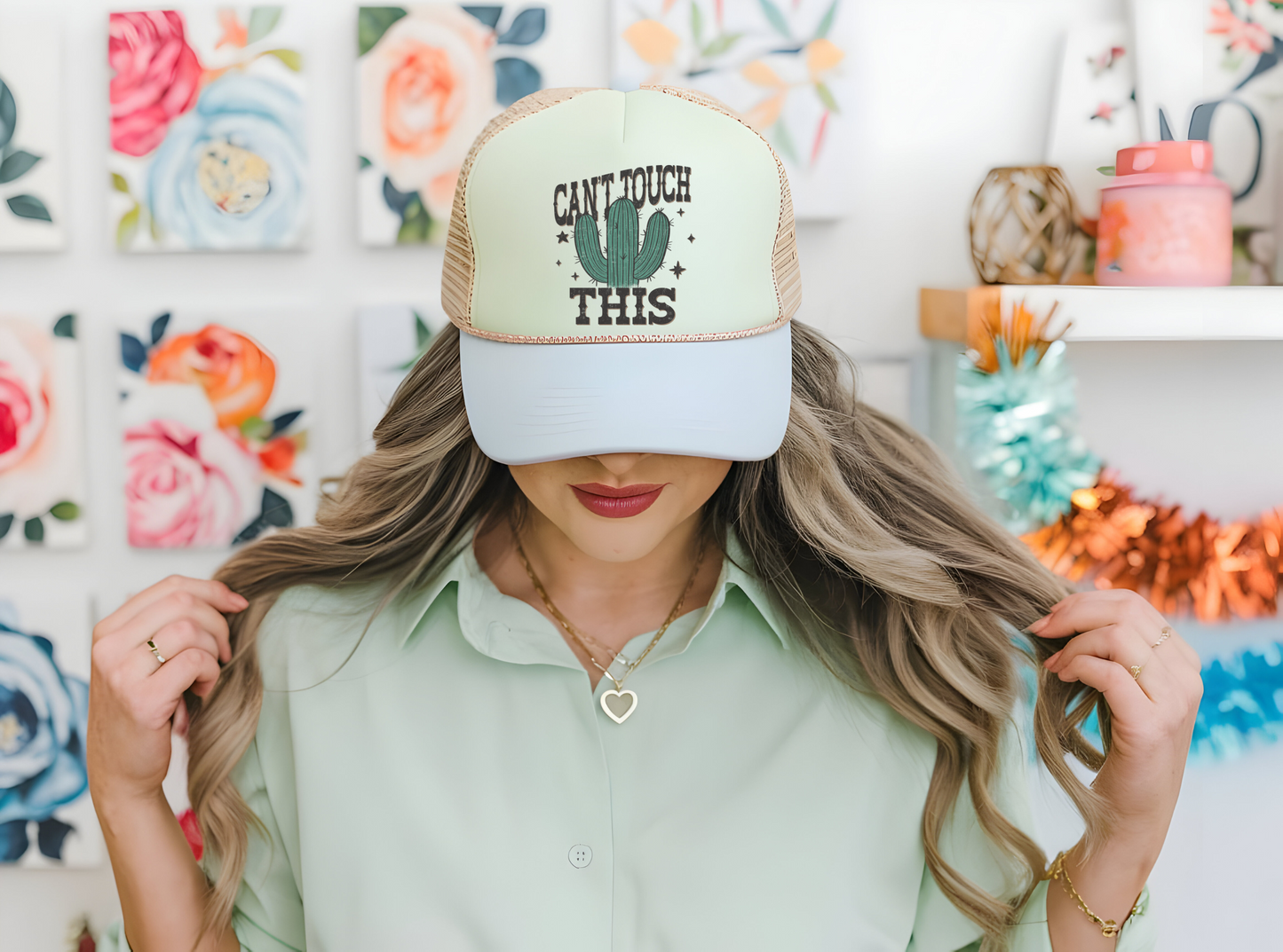 Can't Touch This Hat