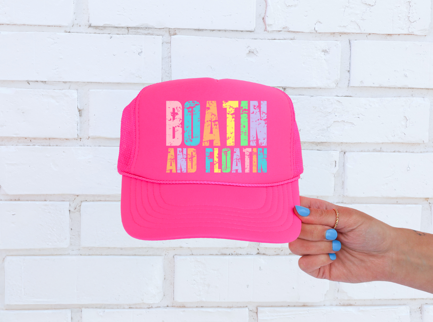 Boatin' & Floatin' Hat