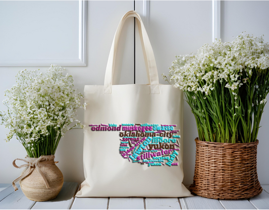 Oklahoma Towns Tote