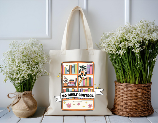 No Shelf Control Tote