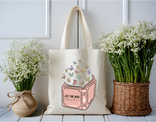 Just One More Chapter Tote