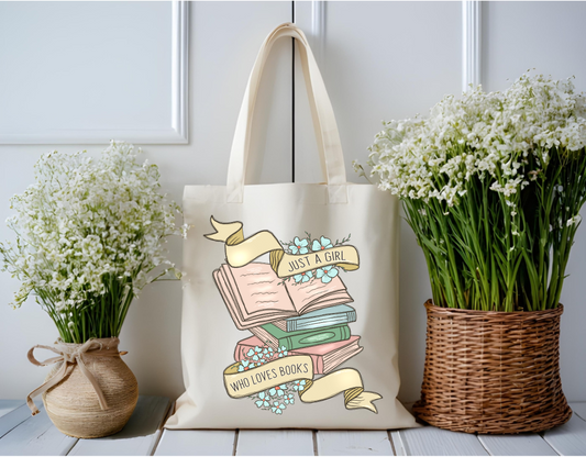 Just a Girl Tote