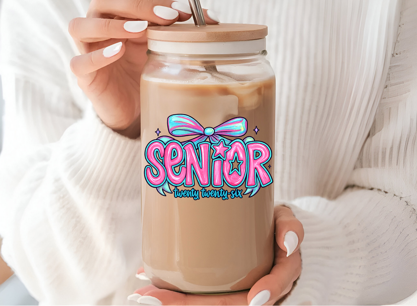 Senior 2026 Glass Can