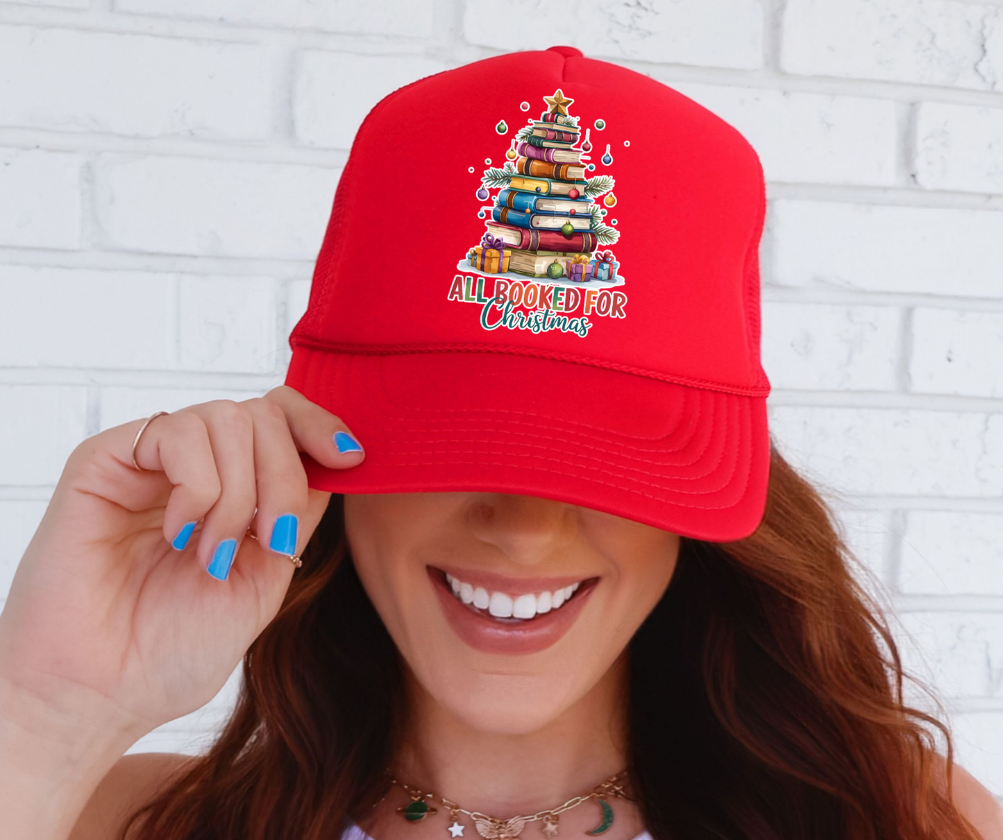 All Booked for Christmas