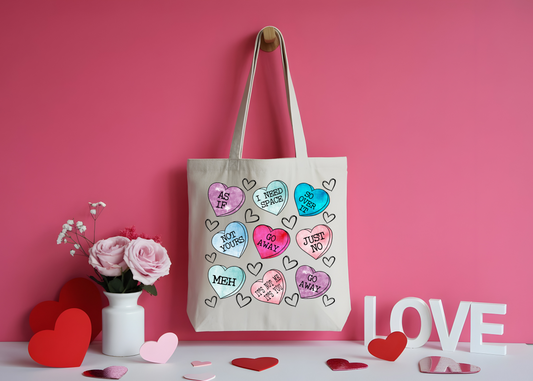 Anti-Valentines Tote