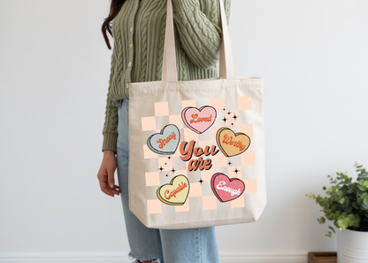 Self-Affirmation Tote