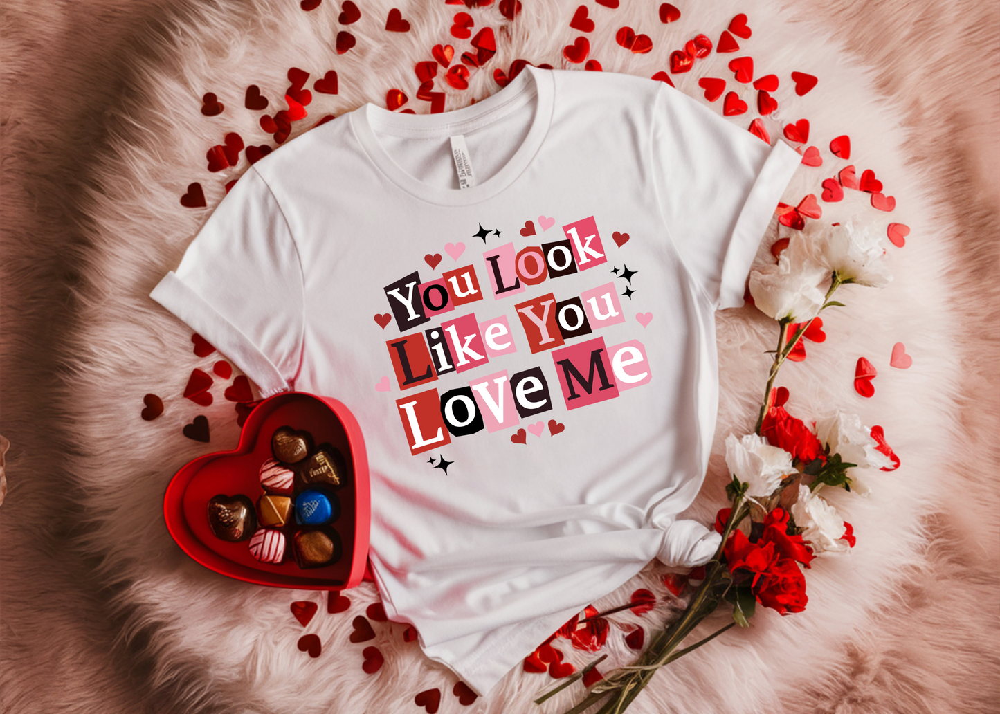 Like You Love Me Tee