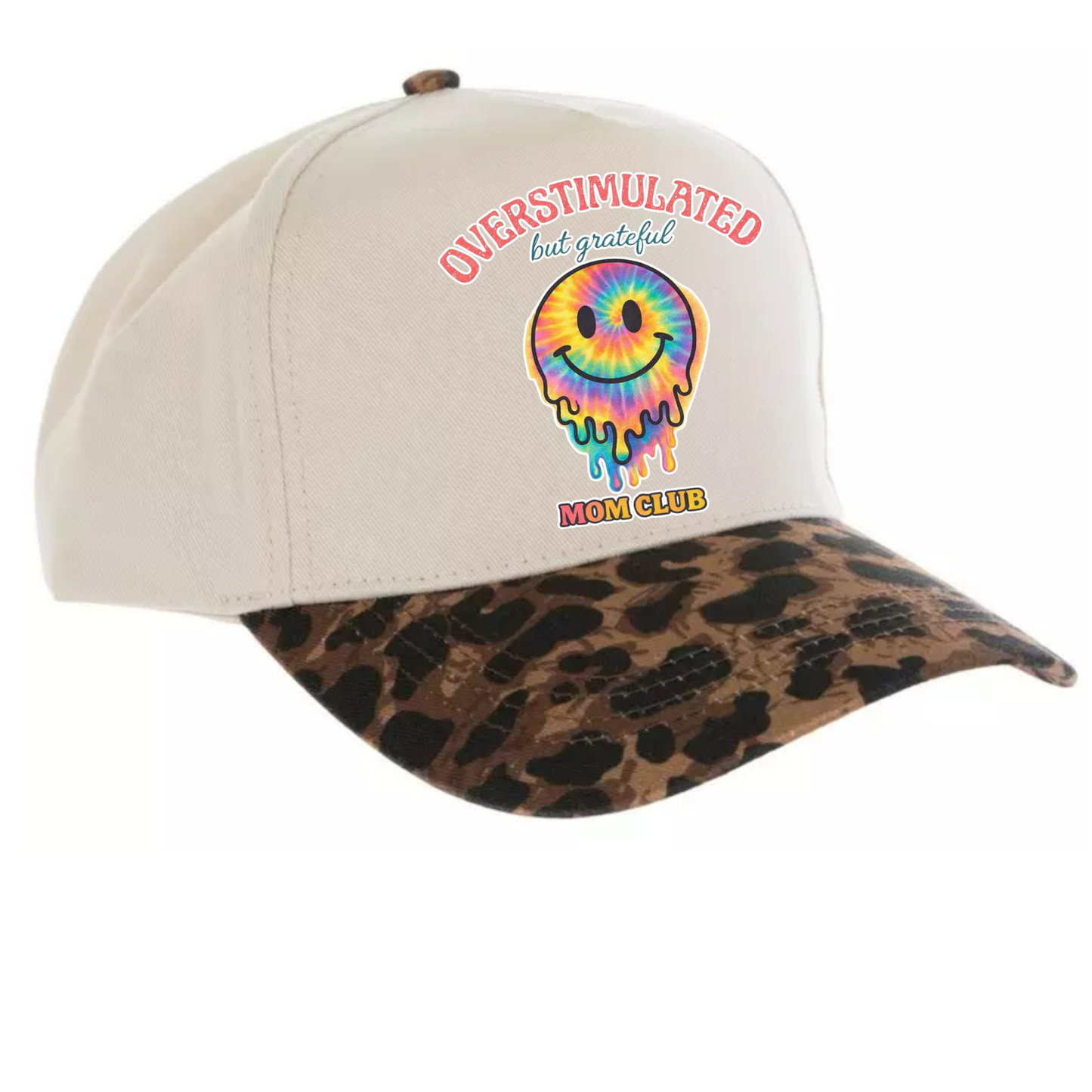 Overstimulated But Grateful Hat