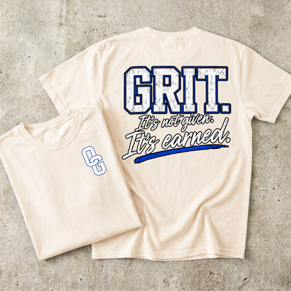 Grit Isn't Given