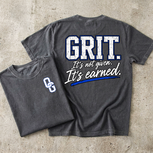 Grit Isn't Given
