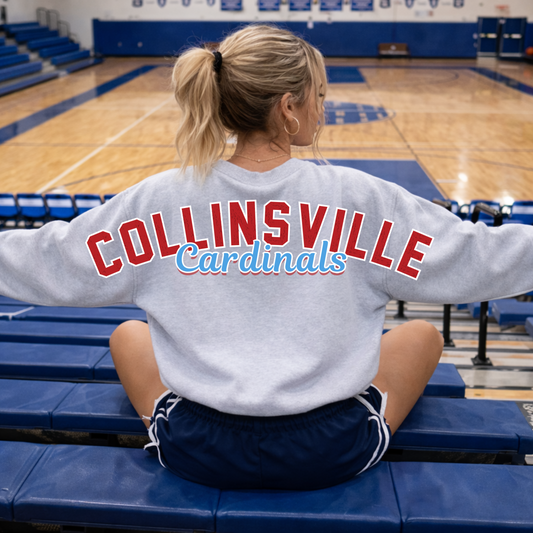 Collinsville Cardinal Spirit Tee